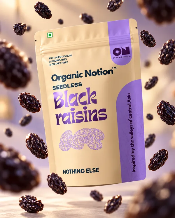 Organic_Notion_Premium_Afghani_Seedless_JUMBO_Black_Raisins_Kishmish_Rich_In_Iron_Fibre_Potassium_Boosts_Immunity_Healthy_Snacks