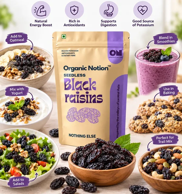 Organic_Notion_Premium_Afghani_Seedless_JUMBO_Black_Raisins_Kishmish_Rich_In_Iron_Fibre_Potassium_Boosts_Immunity_Healthy_Snacks