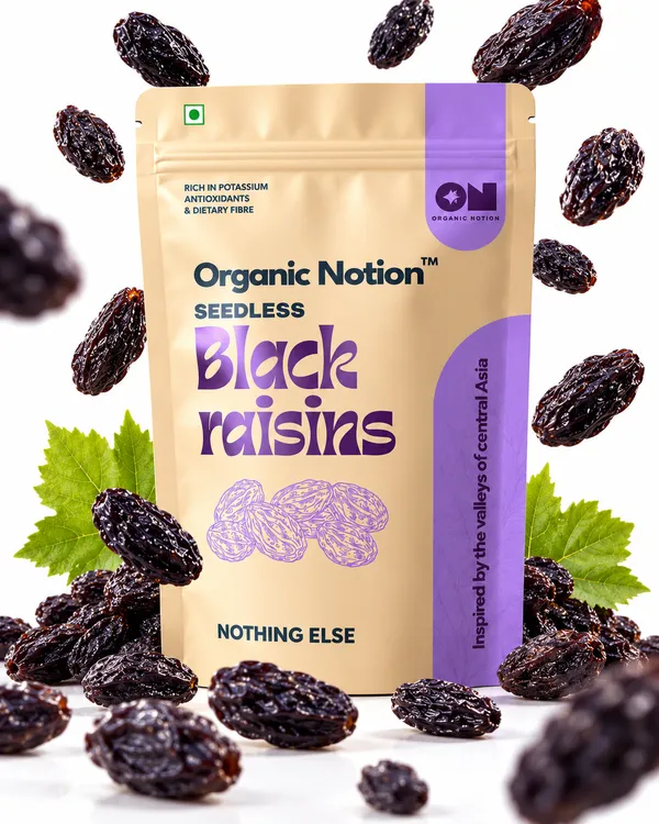Organic_Notion_Premium_Afghani_Seedless_JUMBO_Black_Raisins_Kishmish_Rich_In_Iron_Fibre_Potassium_Boosts_Immunity_Healthy_Snacks