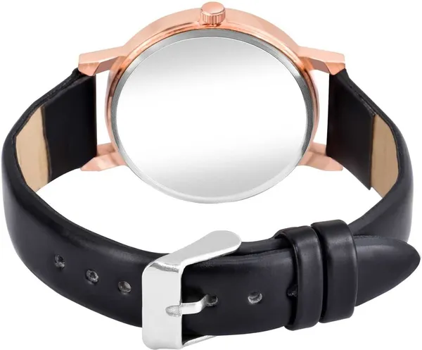 Black_Genuine_Leather_Quartz_Analog_Watch_For_Girls