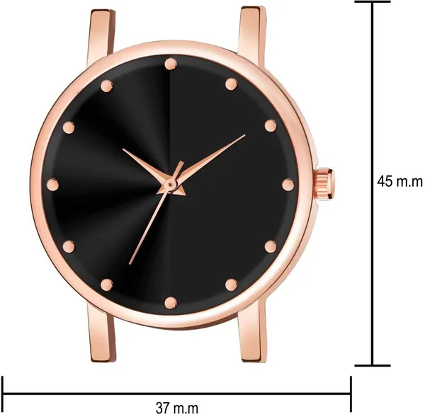 Black_Genuine_Leather_Quartz_Analog_Watch_For_Girls