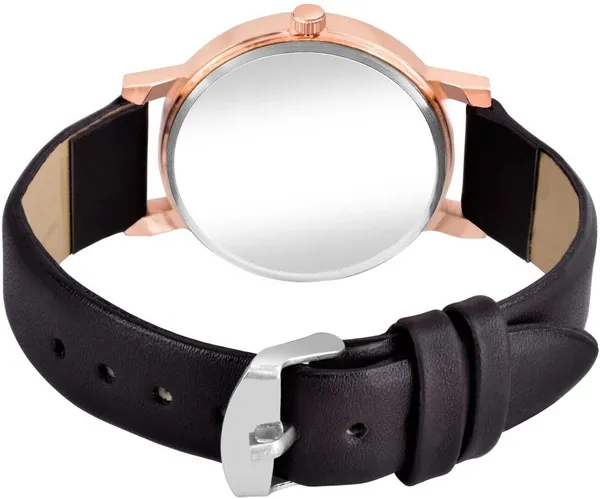 Brown_Genuine_Leather_Quartz_Analog_Watch_For_Girls