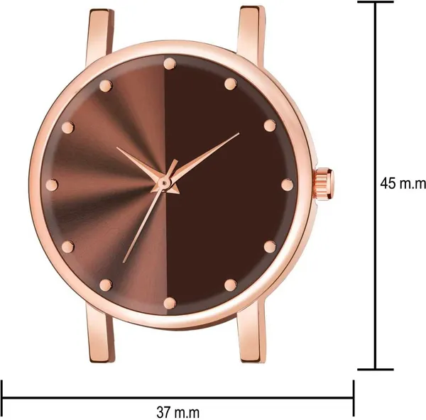 Brown_Genuine_Leather_Quartz_Analog_Watch_For_Girls