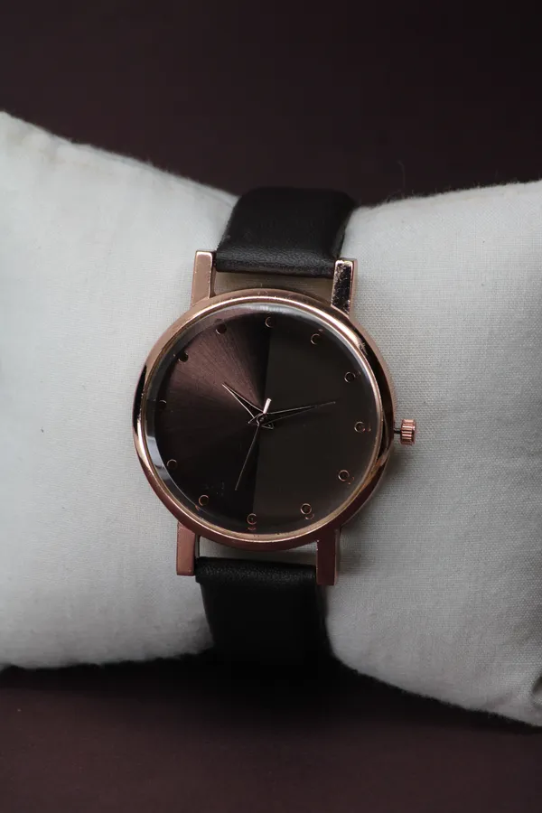 Brown_Genuine_Leather_Quartz_Analog_Watch_For_Girls