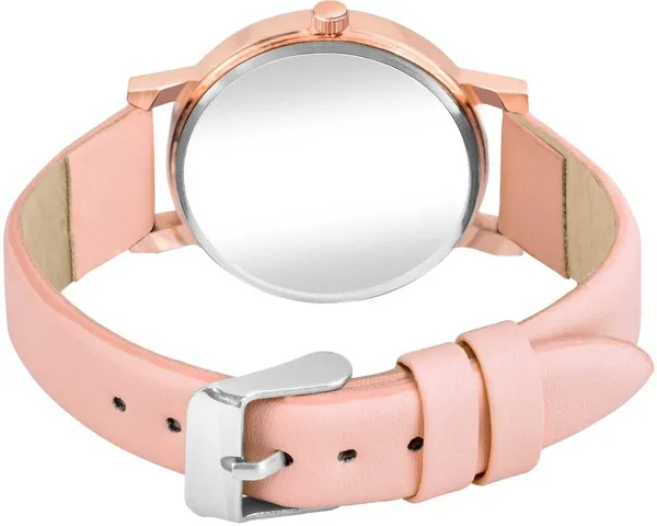Pink_Genuine_Leather_Quartz_Analog_Watch_For_Girls