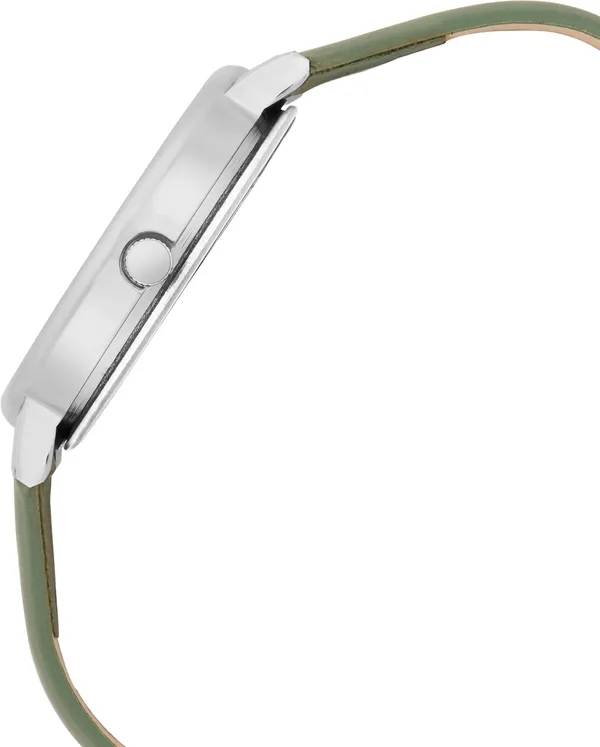 Green_Genuine_Leather_Quartz_Analog_Watch_For_Women