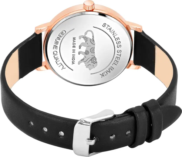 Black_Genuine_Leather_Quartz_Analog_Watch_For_Women