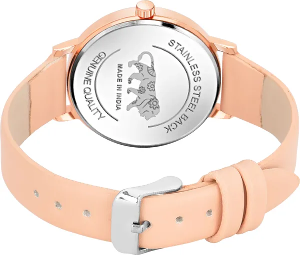 Peach_Genuine_Leather_Quartz_Analog_Watch_For_Girls