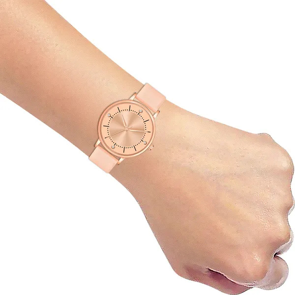 Peach_Genuine_Leather_Quartz_Analog_Watch_For_Girls