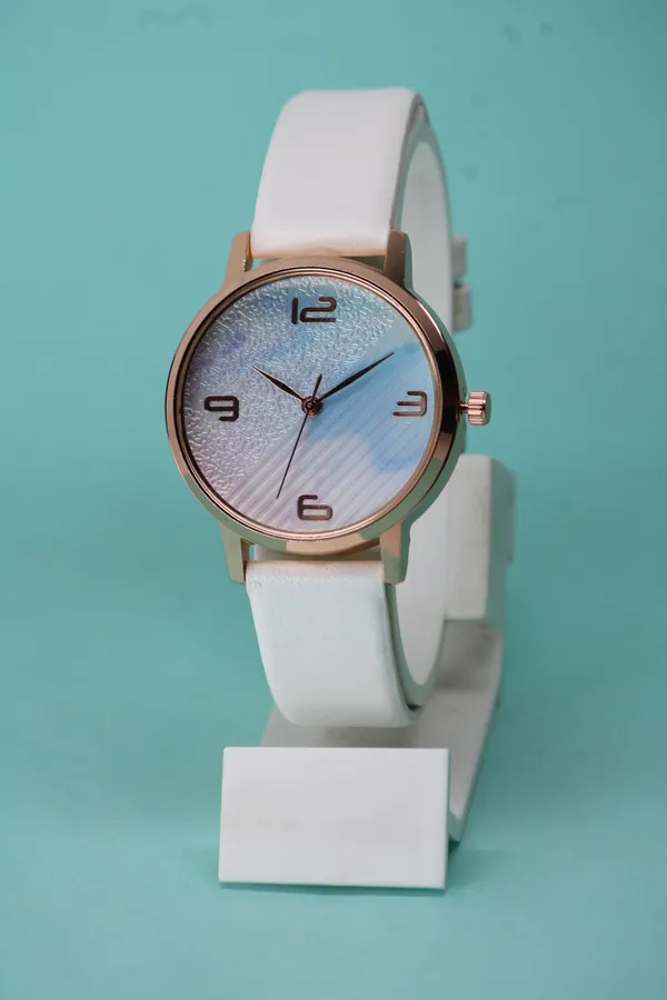 White_Genuine_Leather_Quartz_Analog_Watch_For_Boys