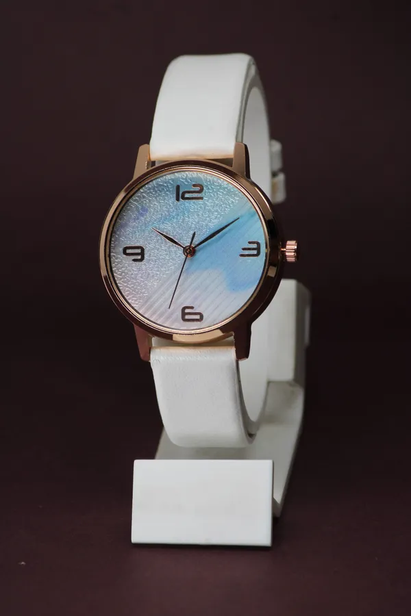 White_Genuine_Leather_Quartz_Analog_Watch_For_Boys