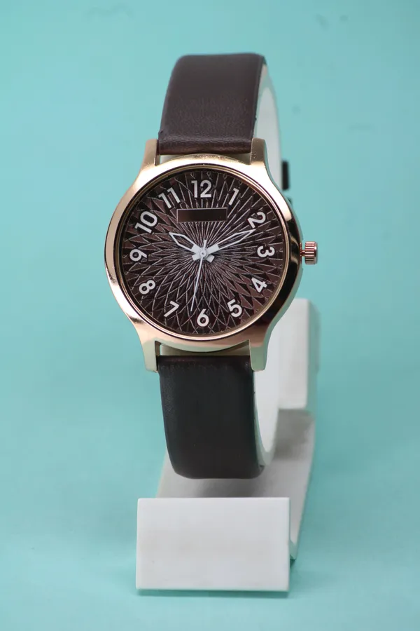 Brown_Genuine_Leather_Quartz_Analog_Watch_For_Girls