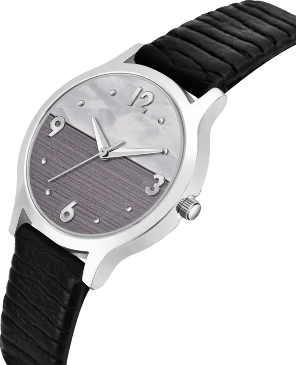 Black_Genuine_Leather_Quartz_Analog_Watch_For_Girls