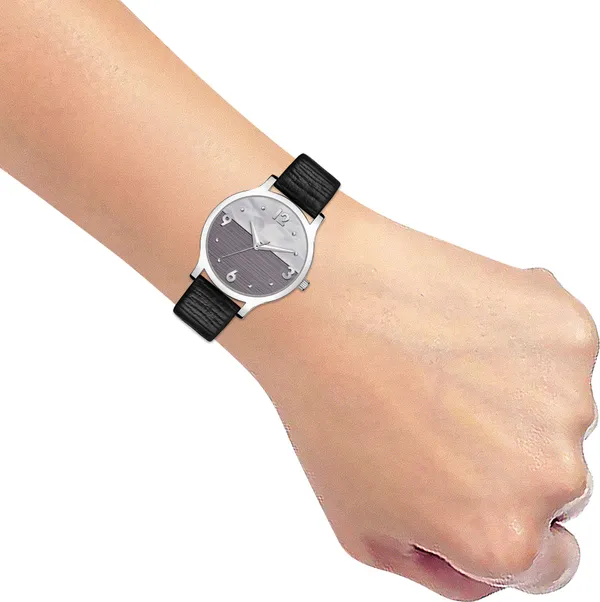 Black_Genuine_Leather_Quartz_Analog_Watch_For_Girls