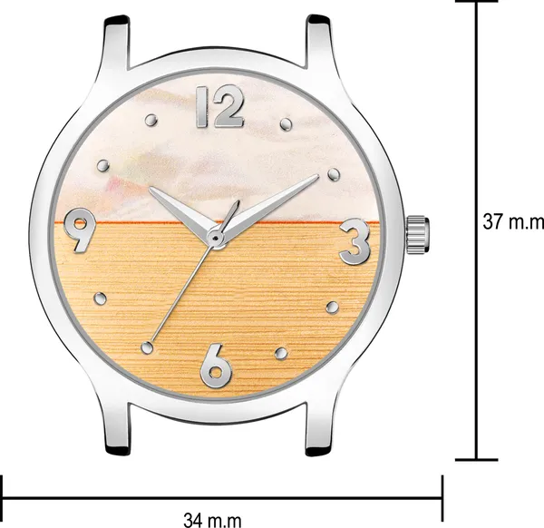 Peach_Genuine_Leather_Quartz_Analog_Watch_For_Girls