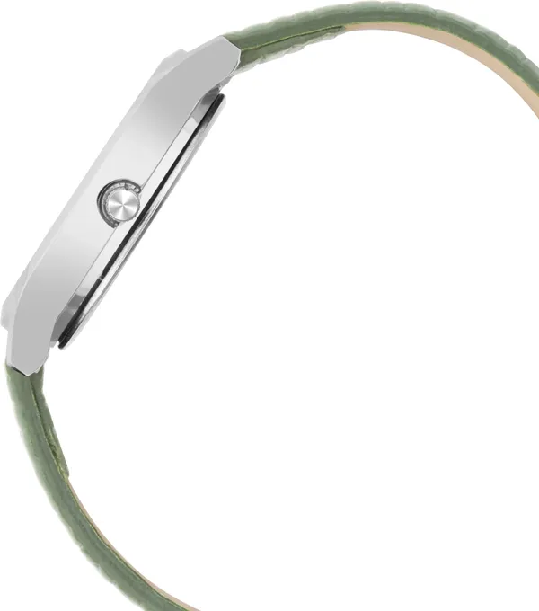 Green_Genuine_Leather_Quartz_Analog_Watch_For_Girls