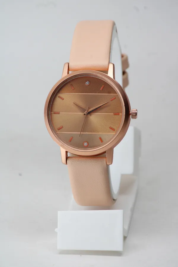 Peach_Genuine_Leather_Quartz_Analog_Watch_For_Girls