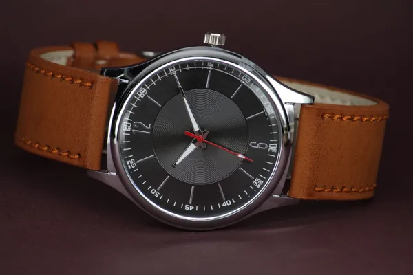 Brown_Genuine_Leather_Quartz_Analog_Watch_For_Boys