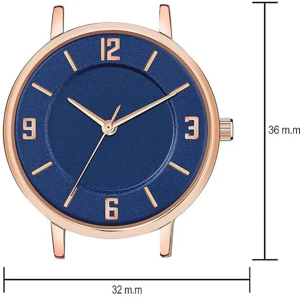 Blue_Genuine_Leather_Quartz_Analog_Watch_For_Girls