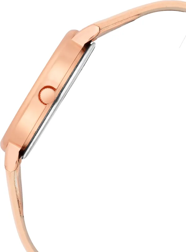 Peach_Genuine_Leather_Quartz_Analog_Watch_For_Girls
