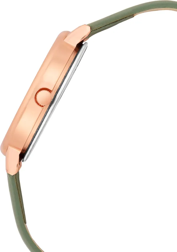Green_Genuine_Leather_Quartz_Analog_Watch_For_Girls