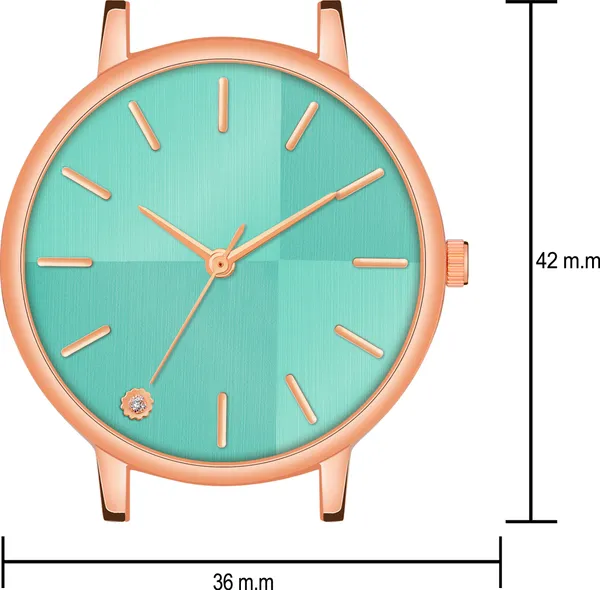 Peach_Genuine_Leather_Quartz_Analog_Watch_For_Girls