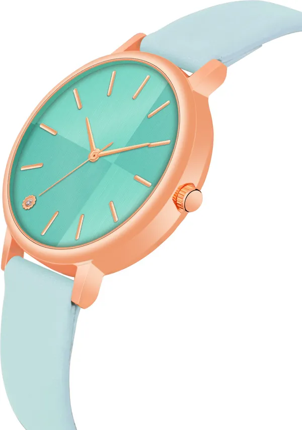 Peach_Genuine_Leather_Quartz_Analog_Watch_For_Girls