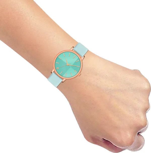 Peach_Genuine_Leather_Quartz_Analog_Watch_For_Girls
