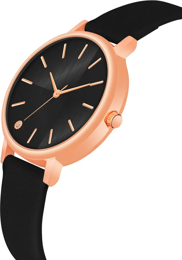 Peach_Genuine_Leather_Quartz_Analog_Watch_For_Girls