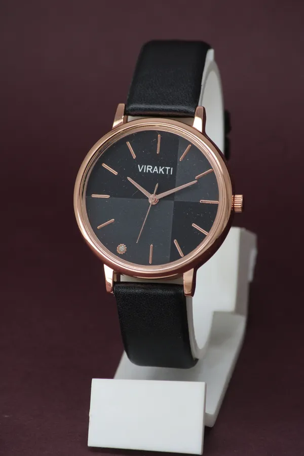 Peach_Genuine_Leather_Quartz_Analog_Watch_For_Girls