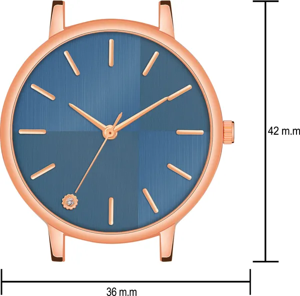 Peach_Genuine_Leather_Quartz_Analog_Watch_For_Girls