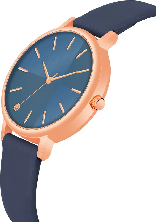 Peach_Genuine_Leather_Quartz_Analog_Watch_For_Girls