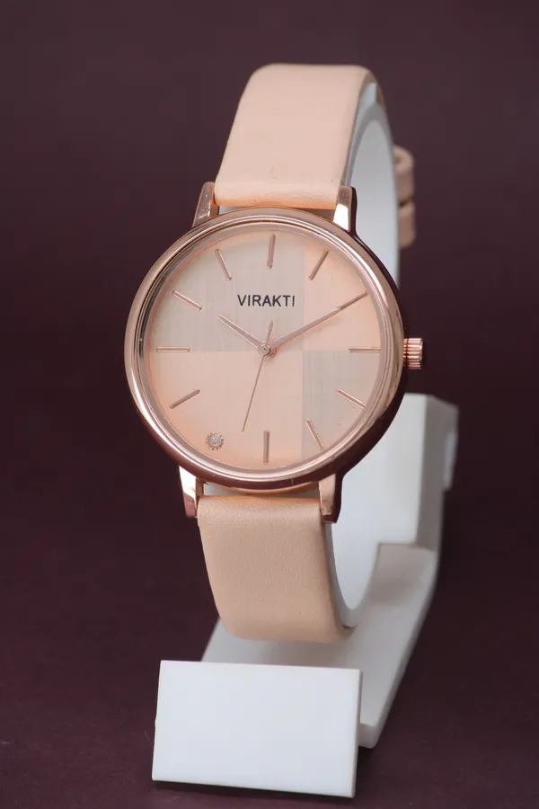 Peach_Genuine_Leather_Quartz_Analog_Watch_For_Girls