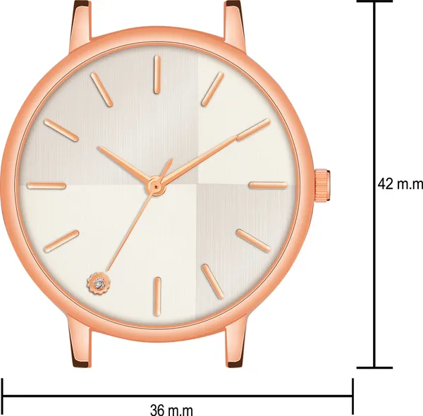 White_Genuine_Leather_Quartz_Analog_Watch_For_Girls
