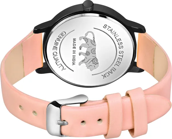 Black_Genuine_Leather_Quartz_Analog_Watch_For_Girls