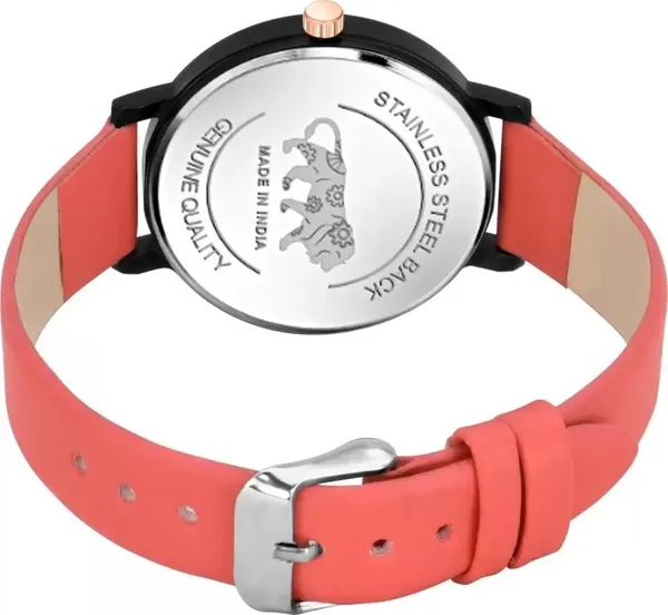 Black_Genuine_Leather_Quartz_Analog_Watch_For_Girls