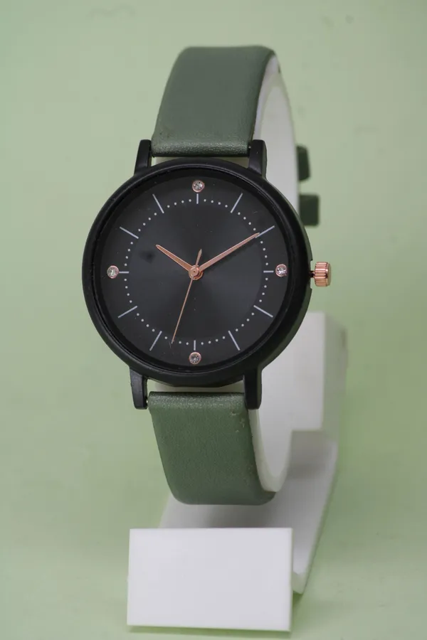 Black_Genuine_Leather_Quartz_Analog_Watch_For_Girls