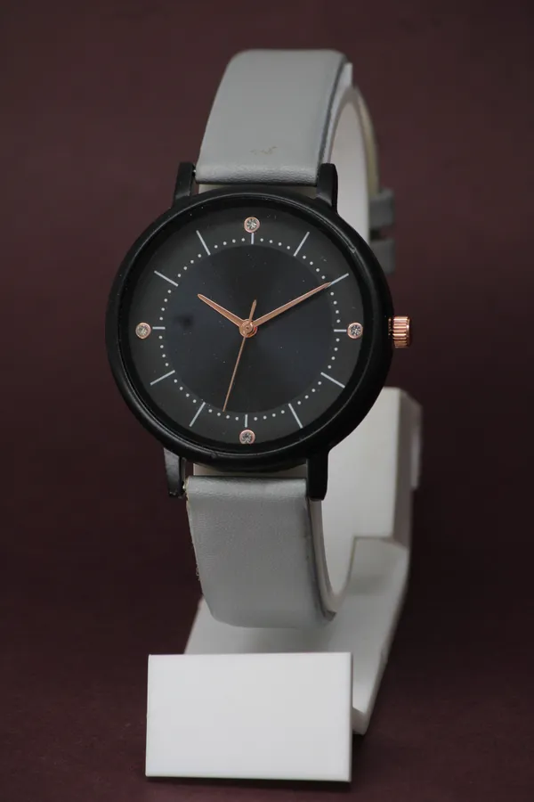 Black_Genuine_Leather_Quartz_Analog_Watch_For_Girls