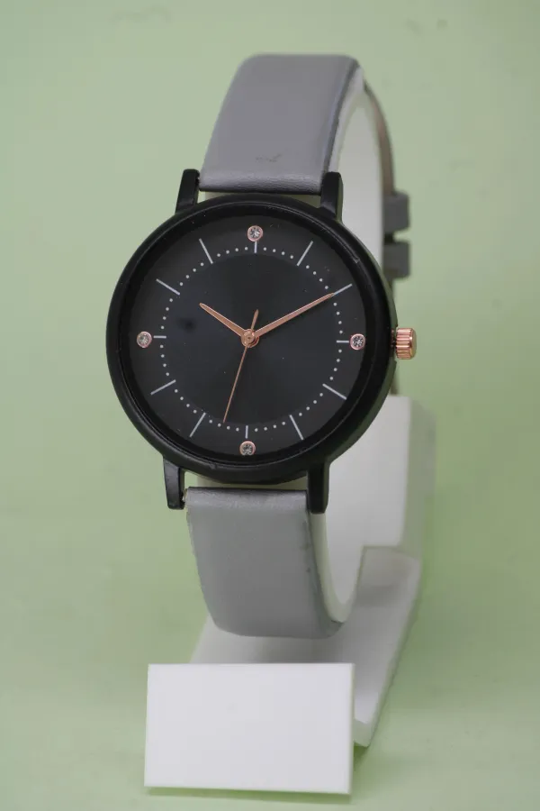 Black_Genuine_Leather_Quartz_Analog_Watch_For_Girls