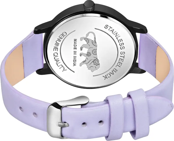 Black_Genuine_Leather_Quartz_Analog_Watch_For_Girls