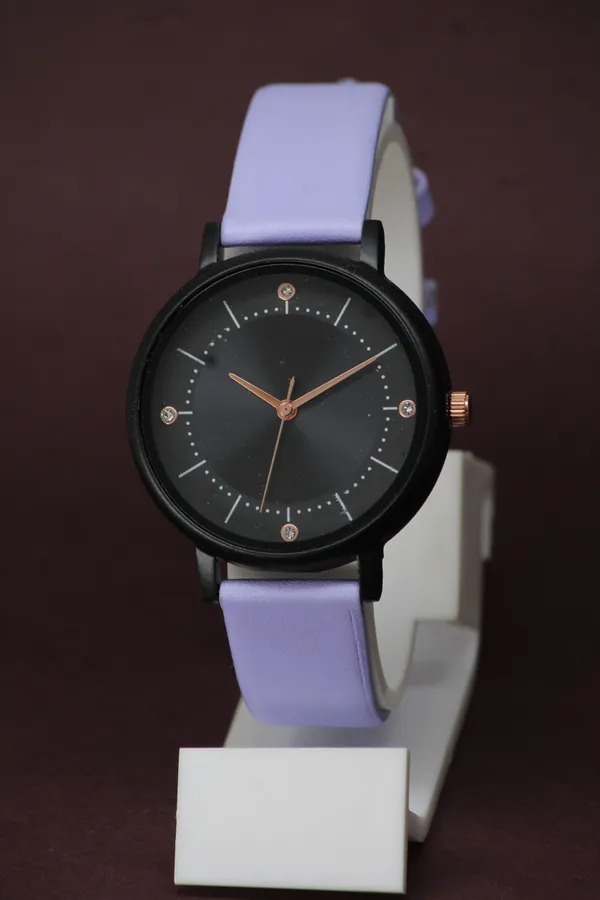 Black_Genuine_Leather_Quartz_Analog_Watch_For_Girls