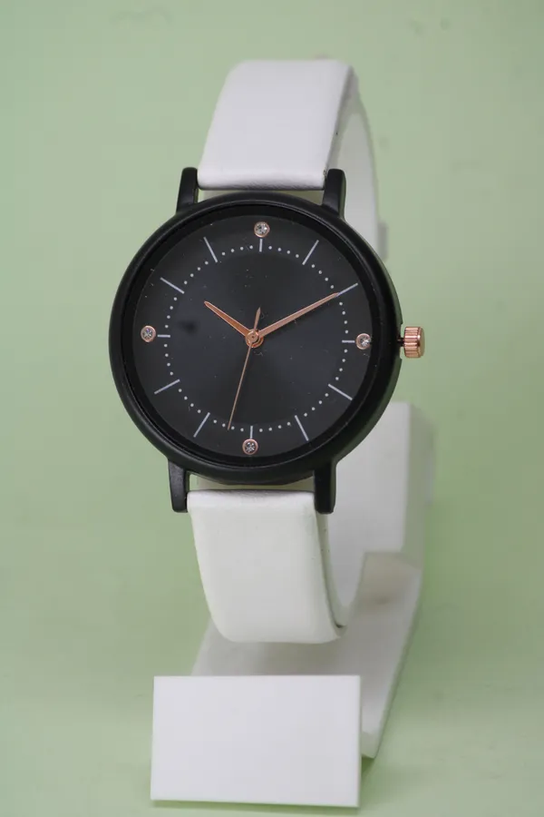 Black_Genuine_Leather_Quartz_Analog_Watch_For_Girls