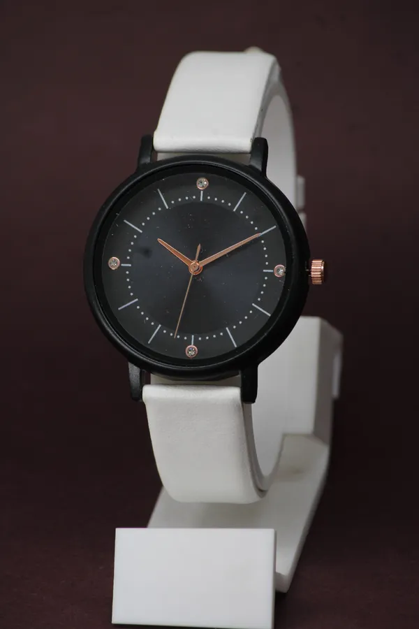 Black_Genuine_Leather_Quartz_Analog_Watch_For_Girls