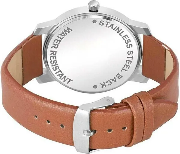 Brown_Genuine_Leather_Quartz_Analog_Watch_For_Men