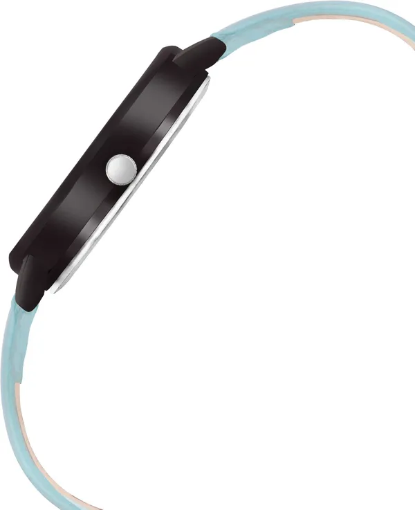 Blue_Genuine_Leather_Quartz_Analog_Watch_For_Girls