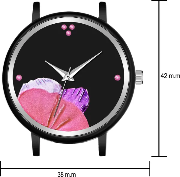 Beige_Genuine_Leather_Quartz_Analog_Watch_For_Girls