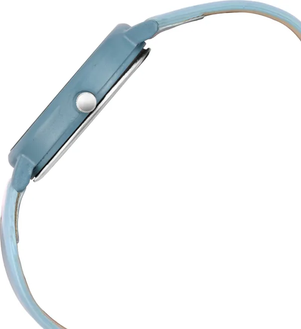 Blue_Genuine_Leather_Quartz_Analog_Watch_For_Girls