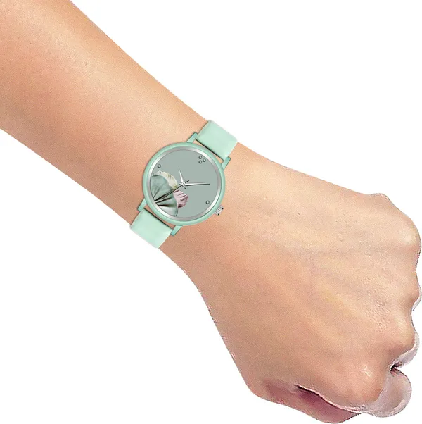 Blue_Genuine_Leather_Quartz_Analog_Watch_For_Girls