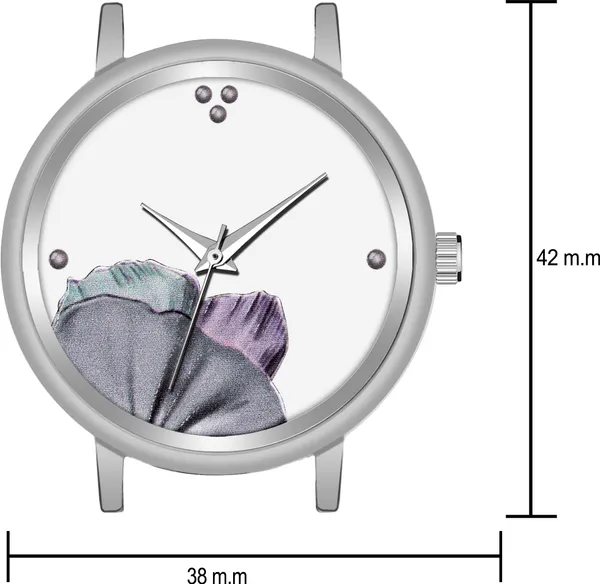 Blue_Genuine_Leather_Quartz_Analog_Watch_For_Girls