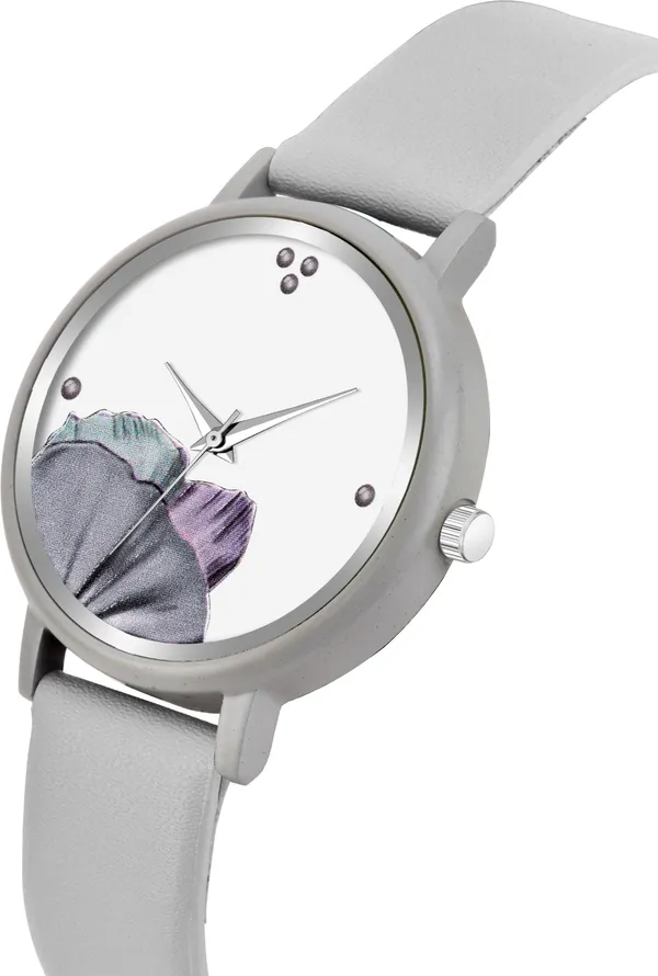 Blue_Genuine_Leather_Quartz_Analog_Watch_For_Girls